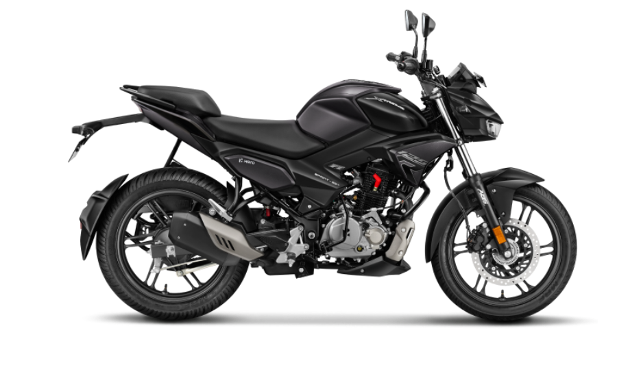 Xtreme 125R - 124.7 Cm3 | Stallion Black